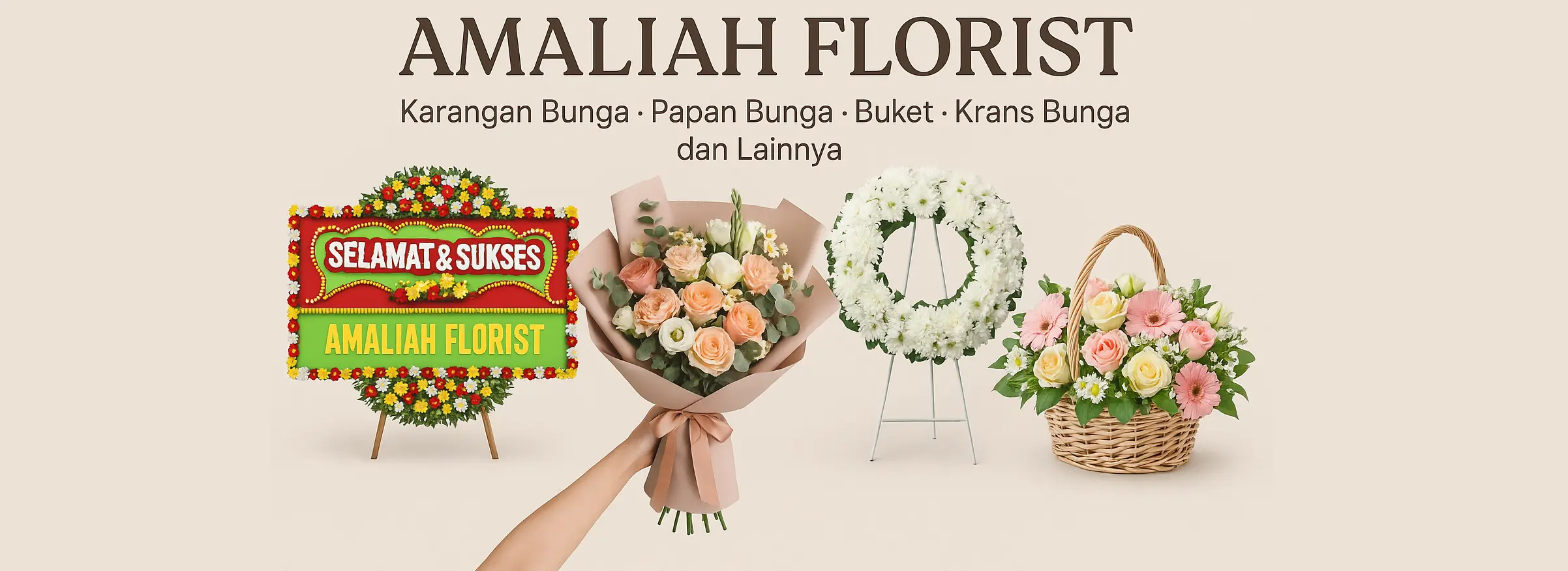 Toko Bunga Cengkareng
